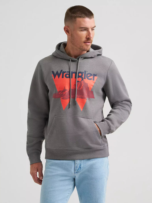 112372864 - Wrangler W Desert Graphic Hoodie