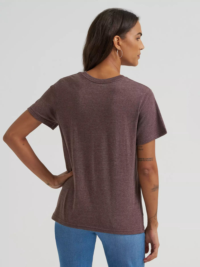 Load image into Gallery viewer, 112372971 - Wrangler Women's Cactus Logo Reg Fit Tee

