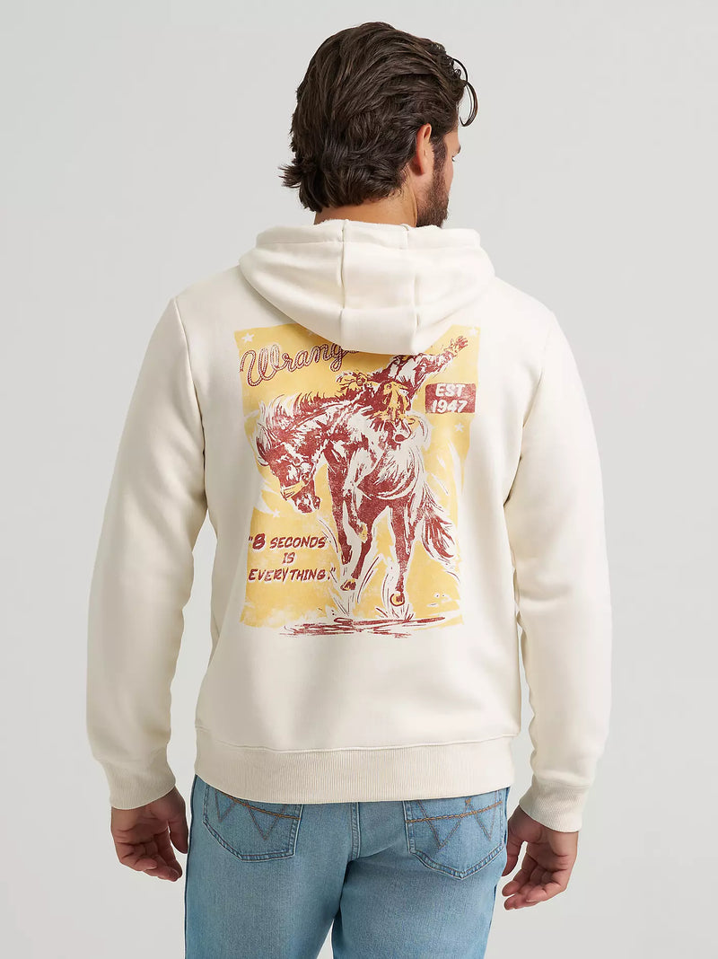 Load image into Gallery viewer, 112373987 - Wrangler® 8 Seconds Back Graphic Hoodie
