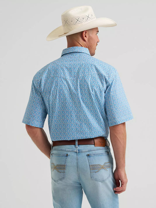 112374284 - Men's 20X® Competition Advanced Comfort Short Sleeve Western Snap Shirt