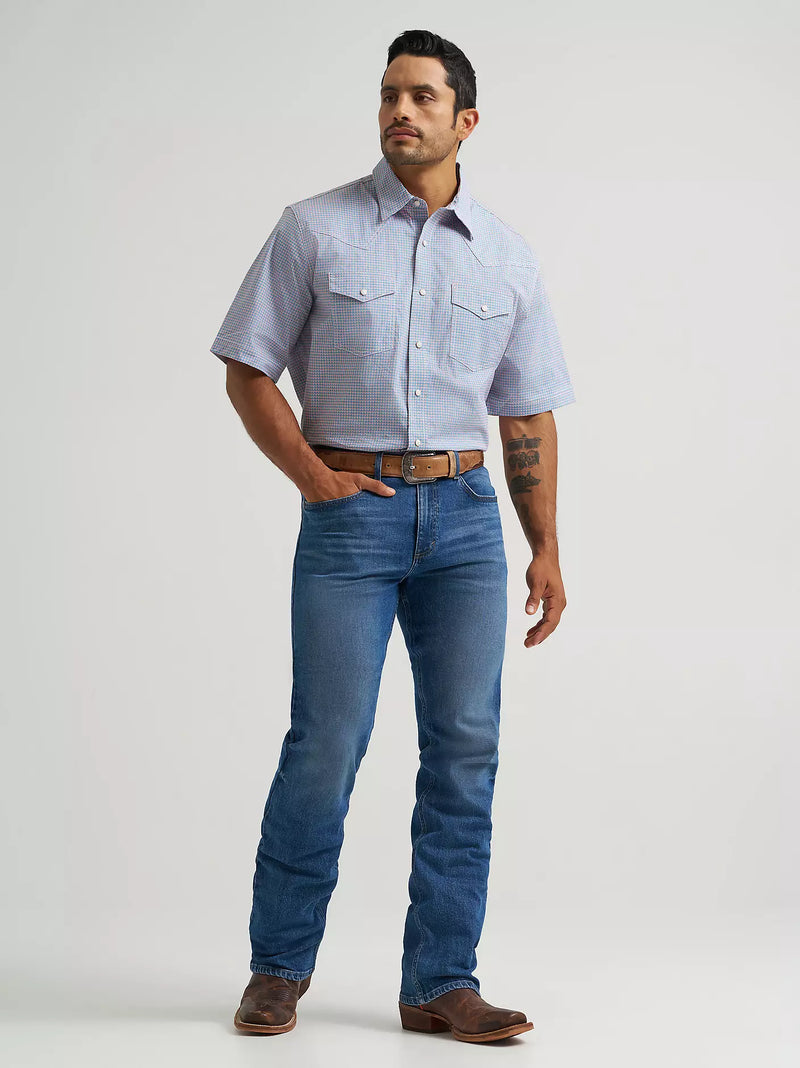 Load image into Gallery viewer, 112374290 - Wrangler Men's 20X® Competition Advanced Comfort SS Western Snap Shirt

