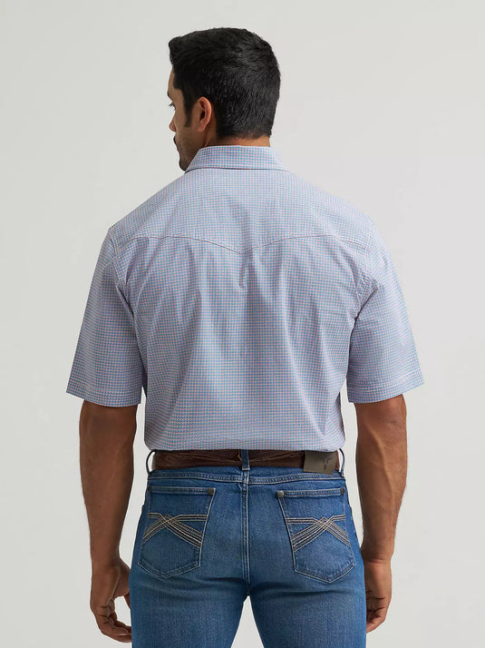 112374290 - Wrangler Men's 20X® Competition Advanced Comfort SS Western Snap Shirt