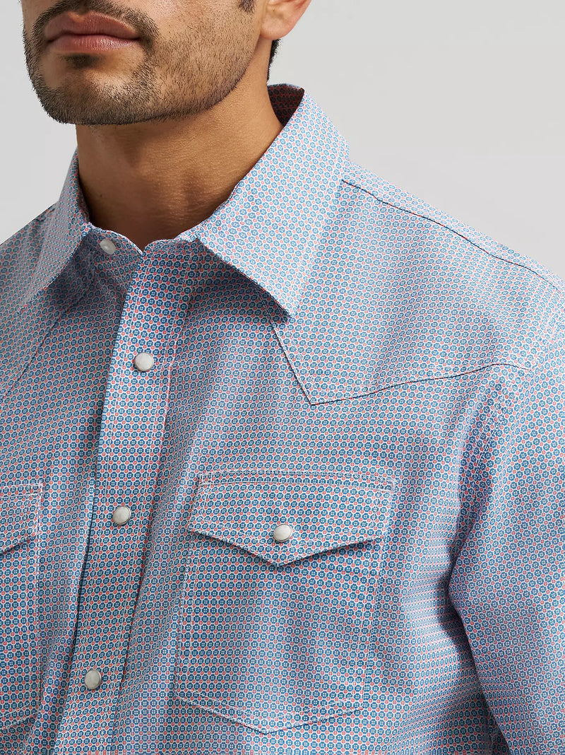 Load image into Gallery viewer, 112374290 - Wrangler Men's 20X® Competition Advanced Comfort SS Western Snap Shirt
