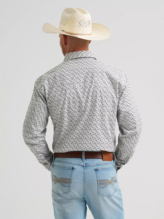 112374298 - Men's 20X® Competition Advanced Comfort Long Sleeve Western Snap Shirt