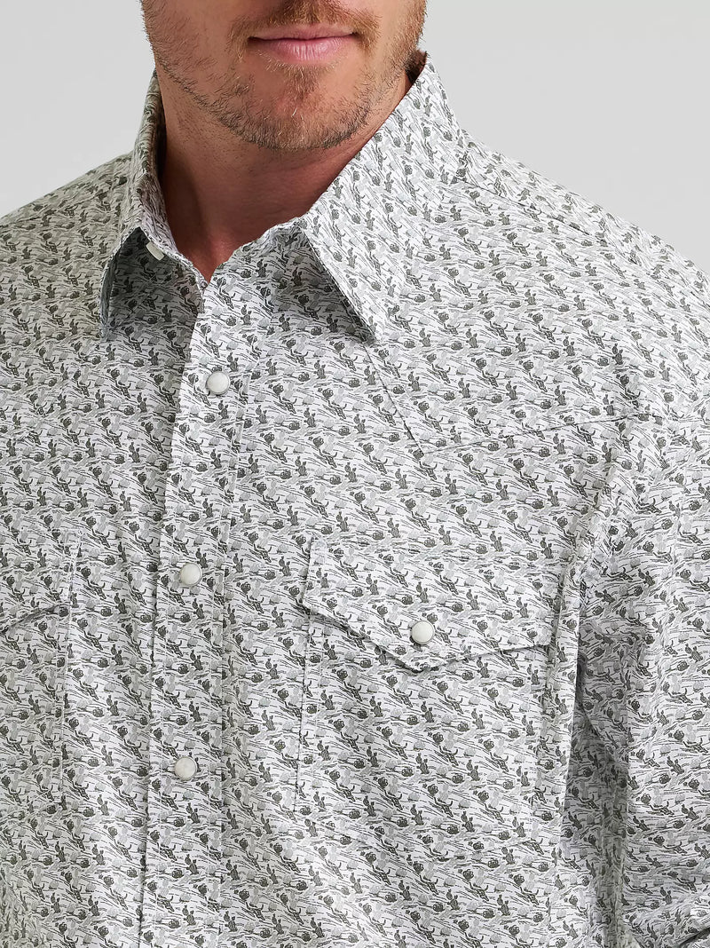 Load image into Gallery viewer, 112374298 - Men's 20X® Competition Advanced Comfort Long Sleeve Western Snap Shirt
