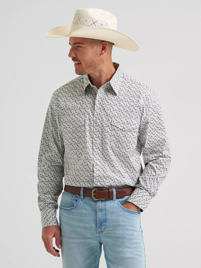 Load image into Gallery viewer, 112374298 - Men's 20X® Competition Advanced Comfort Long Sleeve Western Snap Shirt

