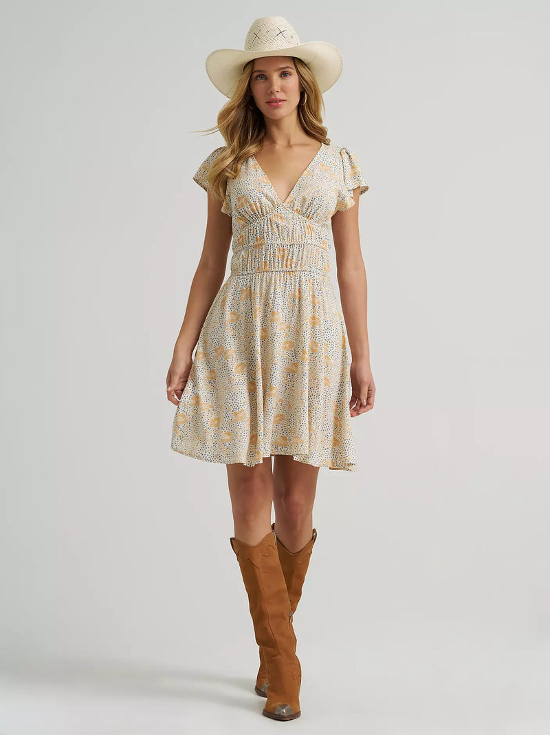 Load image into Gallery viewer, 112375112 - Wrangler Women's Tiered Bodice Dress
