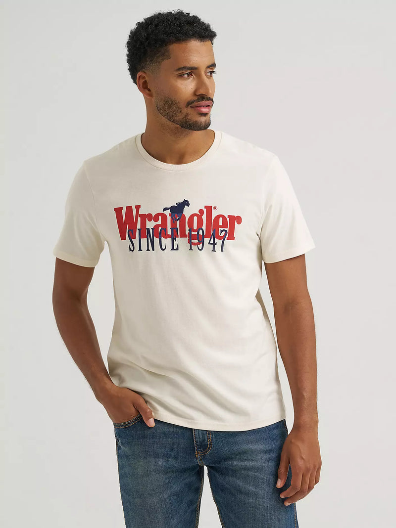 Load image into Gallery viewer, 112375735 - Wrangler Since 1947 Layers Graphic T-Shirt
