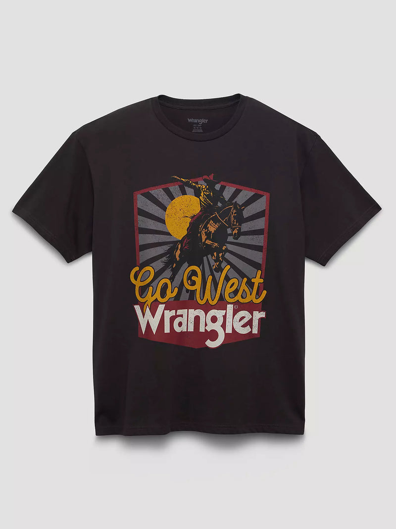 Load image into Gallery viewer, 112375781 - Wrangler Go West Vintage Fit Graphic T-Shirt
