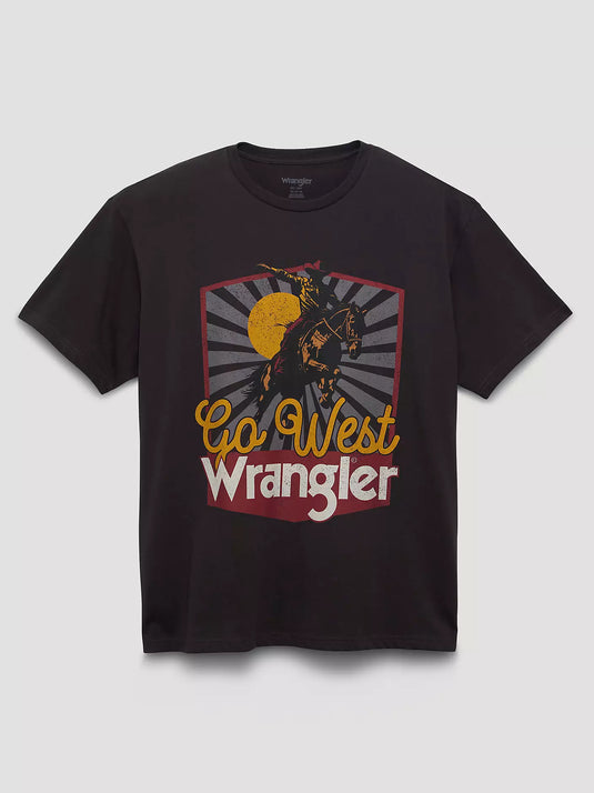 112375781 - Wrangler Go West Vintage Fit Graphic T-Shirt
