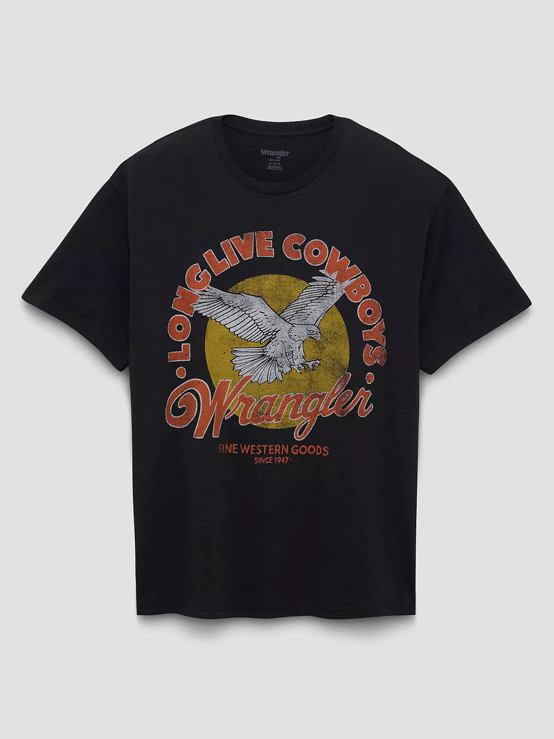 Load image into Gallery viewer, 112375784 - Wrangler Flying Eagle Vintage Fit Graphic T-Shirt
