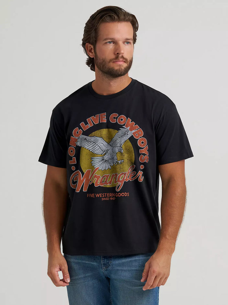 Load image into Gallery viewer, 112375784 - Wrangler Flying Eagle Vintage Fit Graphic T-Shirt
