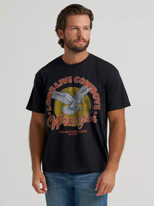 112375784 - Wrangler Flying Eagle Vintage Fit Graphic T-Shirt