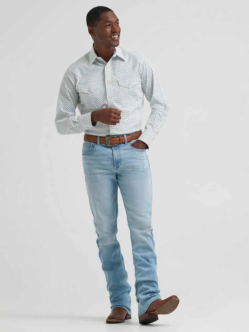 Load image into Gallery viewer, 112378711 - Wrangler Men's 20X® Competition Advanced Comfort Western Snap Shirt
