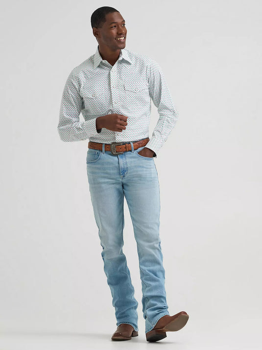 112378711 - Wrangler Men's 20X® Competition Advanced Comfort Western Snap Shirt