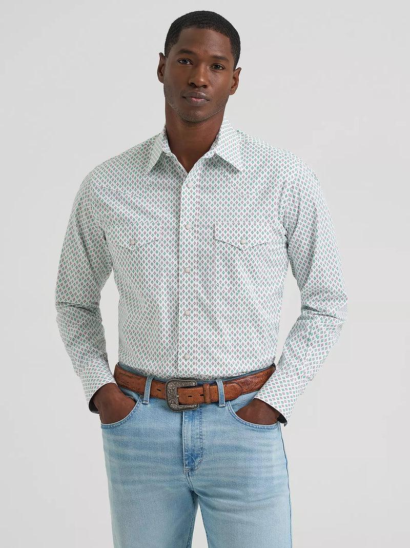 Load image into Gallery viewer, 112378711 - Wrangler Men's 20X® Competition Advanced Comfort Western Snap Shirt
