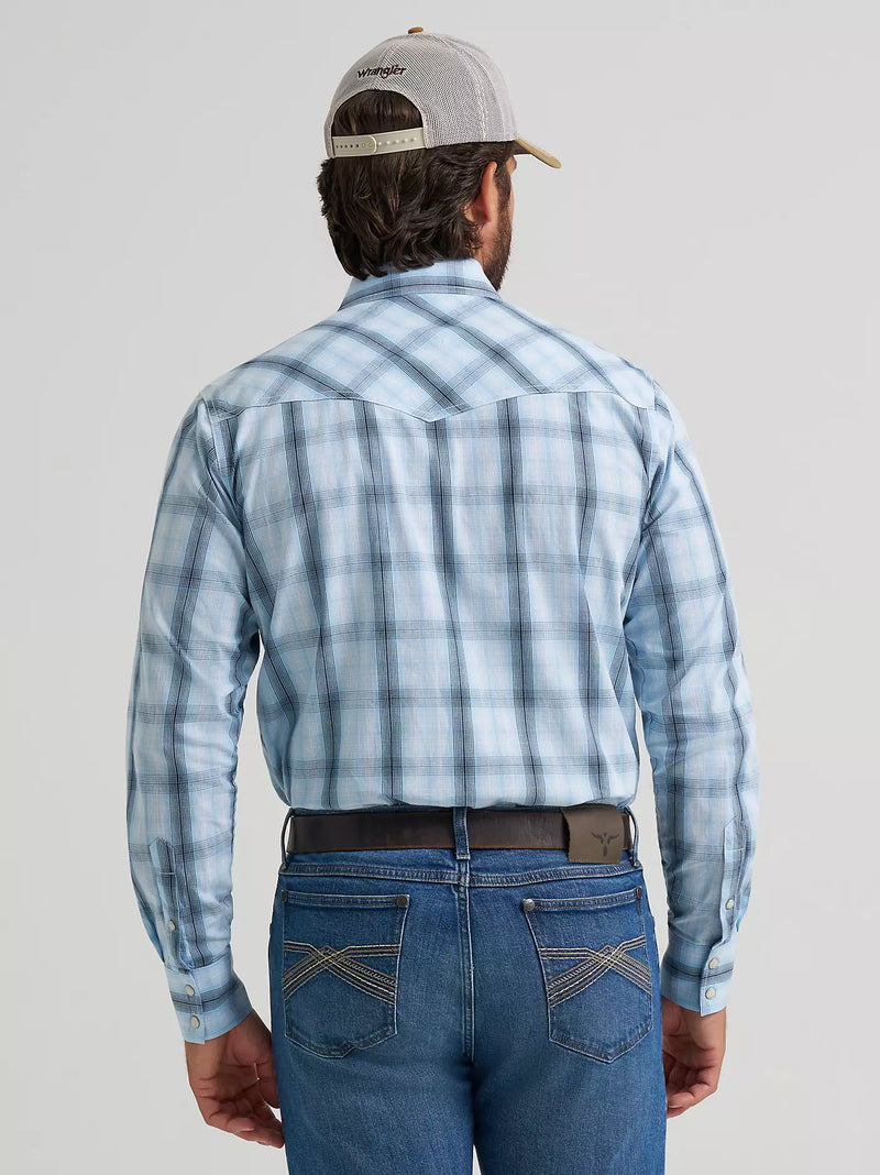 Load image into Gallery viewer, 112378719 - Wrangler 20X® Competition Advanced Comfort Long Sleeve Western Snap Shirt

