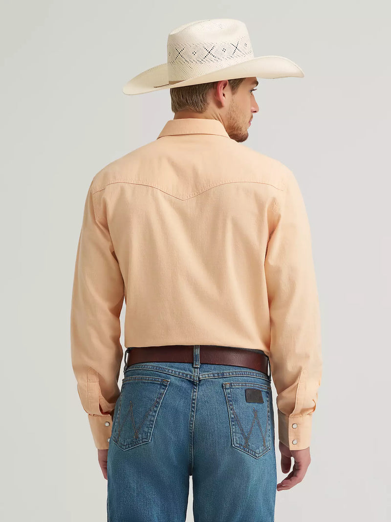 Load image into Gallery viewer, 112378967 - Wrangler Men's Cody Johnson Two Pocket Western Snap Shirt
