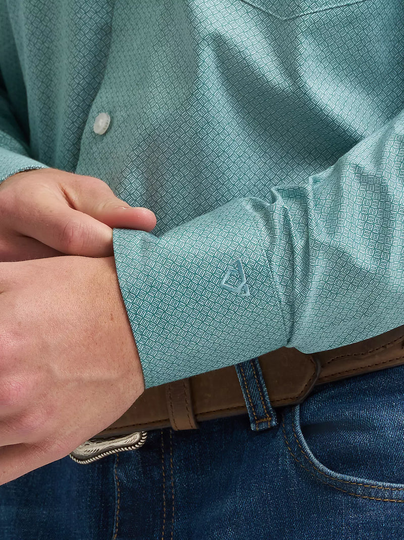 Load image into Gallery viewer, 112378968 - Wrangler Men's Cody Johnson One Pocket Button Down Shirt
