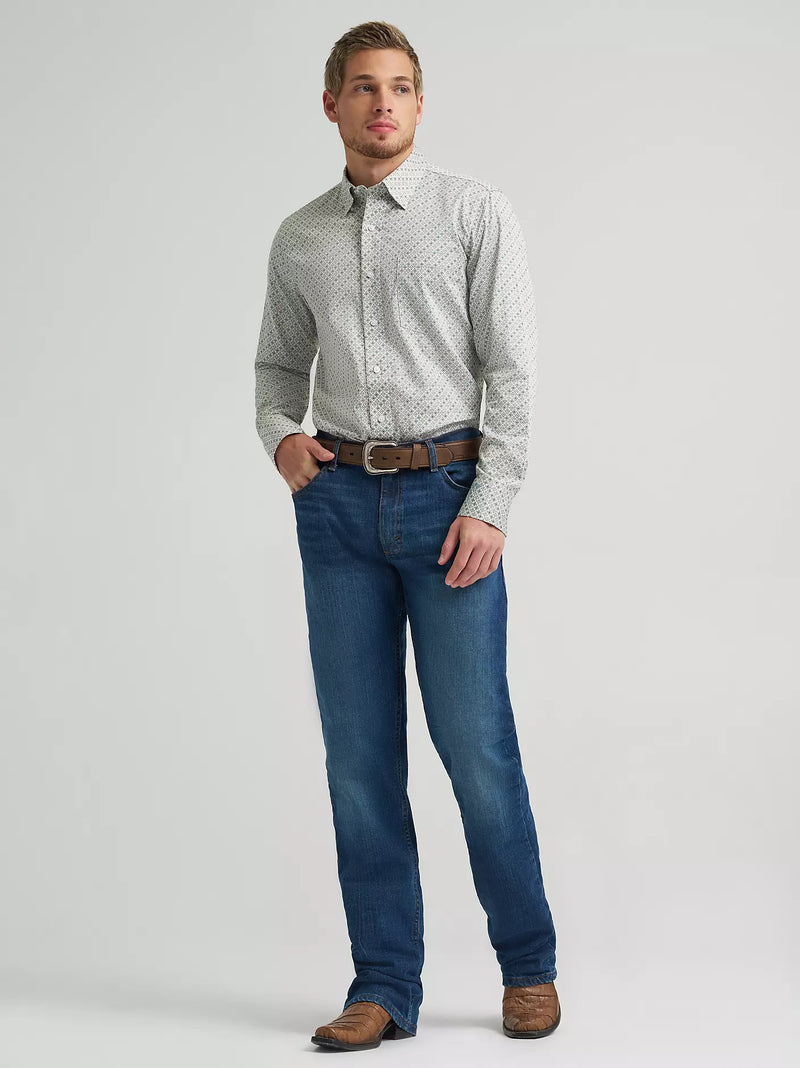 Load image into Gallery viewer, 112378969 - Wrangler Men's Cody Johnson One Pocket Button Down Shirt
