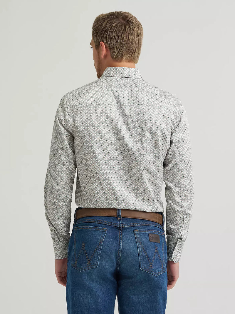 Load image into Gallery viewer, 112378969 - Wrangler Men's Cody Johnson One Pocket Button Down Shirt
