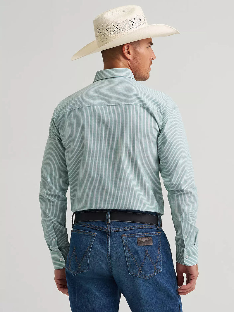 Load image into Gallery viewer, 112378971 - Wrangler Men's Cody Johnson One Pocket Button Down Shirt
