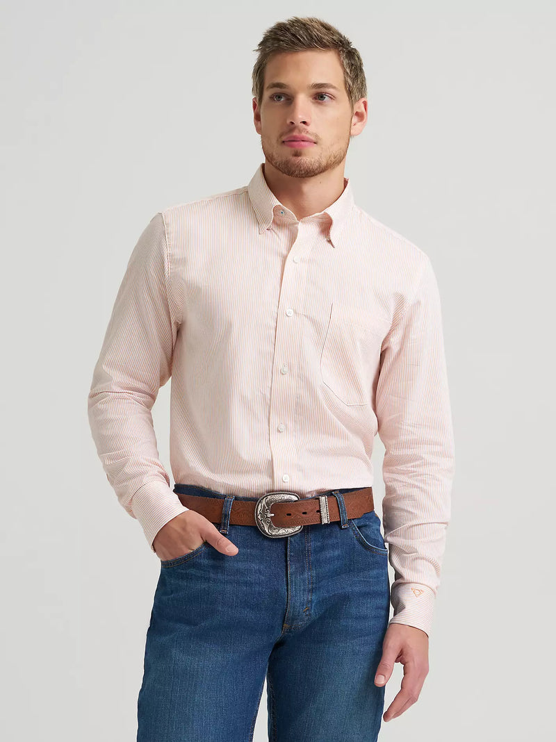 Load image into Gallery viewer, 112378973 - Wrangler Men's Cody Johnson One Pocket Button Down Shirt
