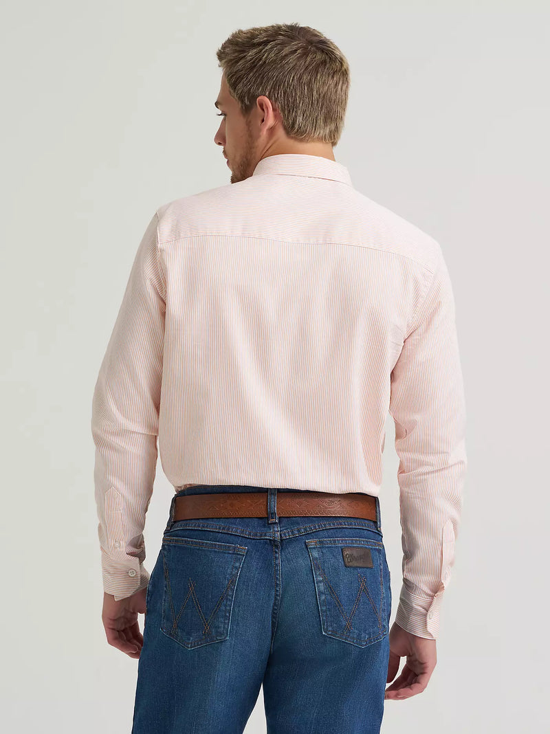 Load image into Gallery viewer, 112378973 - Wrangler Men's Cody Johnson One Pocket Button Down Shirt
