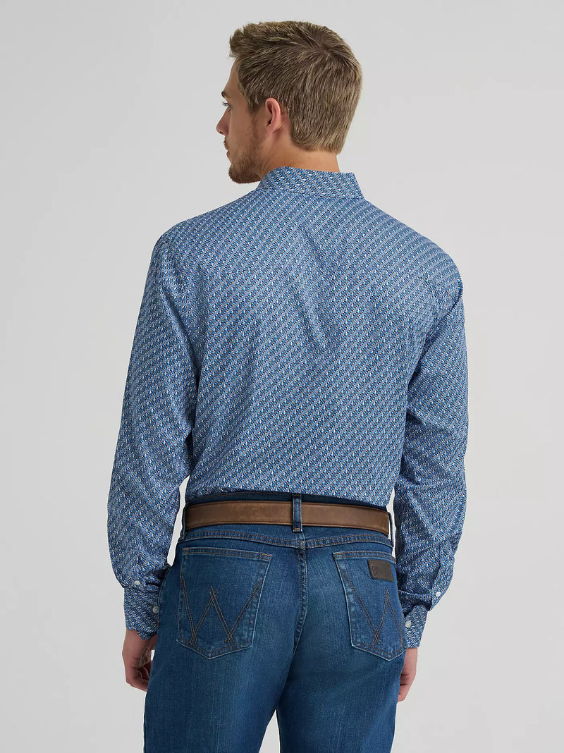 Load image into Gallery viewer, 112378976 - Wrangler Men's Cody Johnson One Pocket Button Down Shirt

