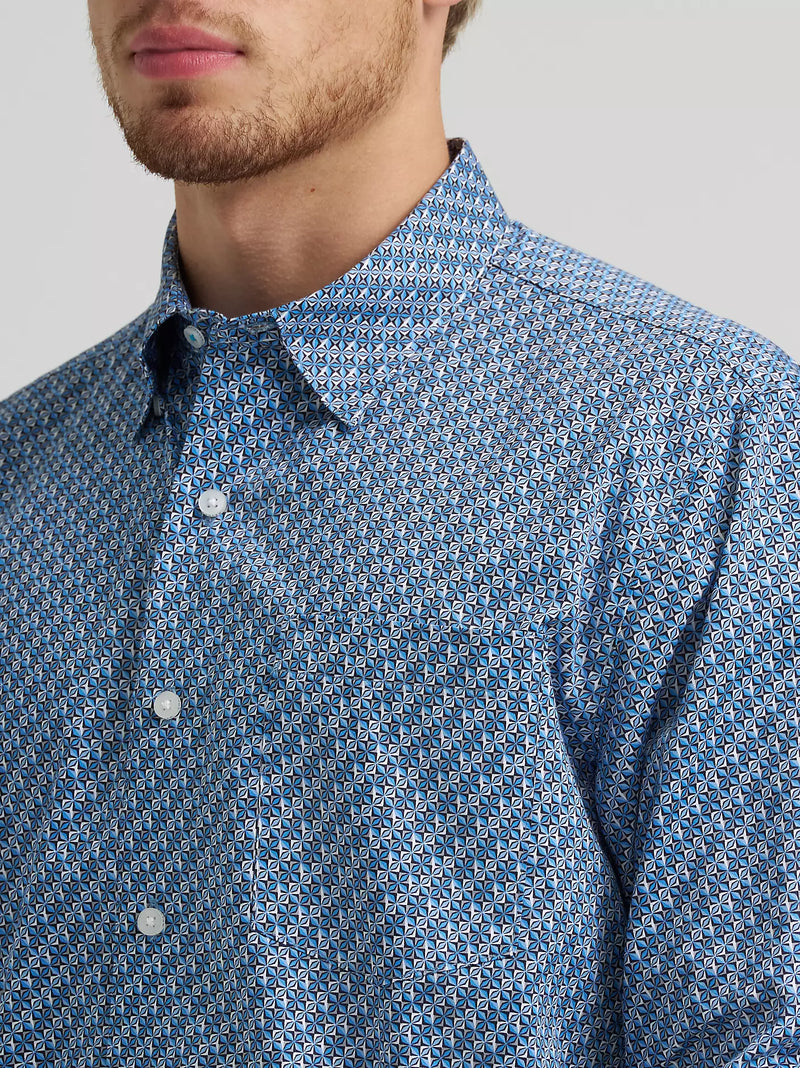 Load image into Gallery viewer, 112378976 - Wrangler Men's Cody Johnson One Pocket Button Down Shirt
