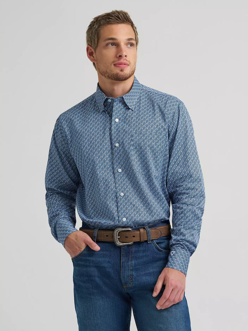 Load image into Gallery viewer, 112378976 - Wrangler Men's Cody Johnson One Pocket Button Down Shirt
