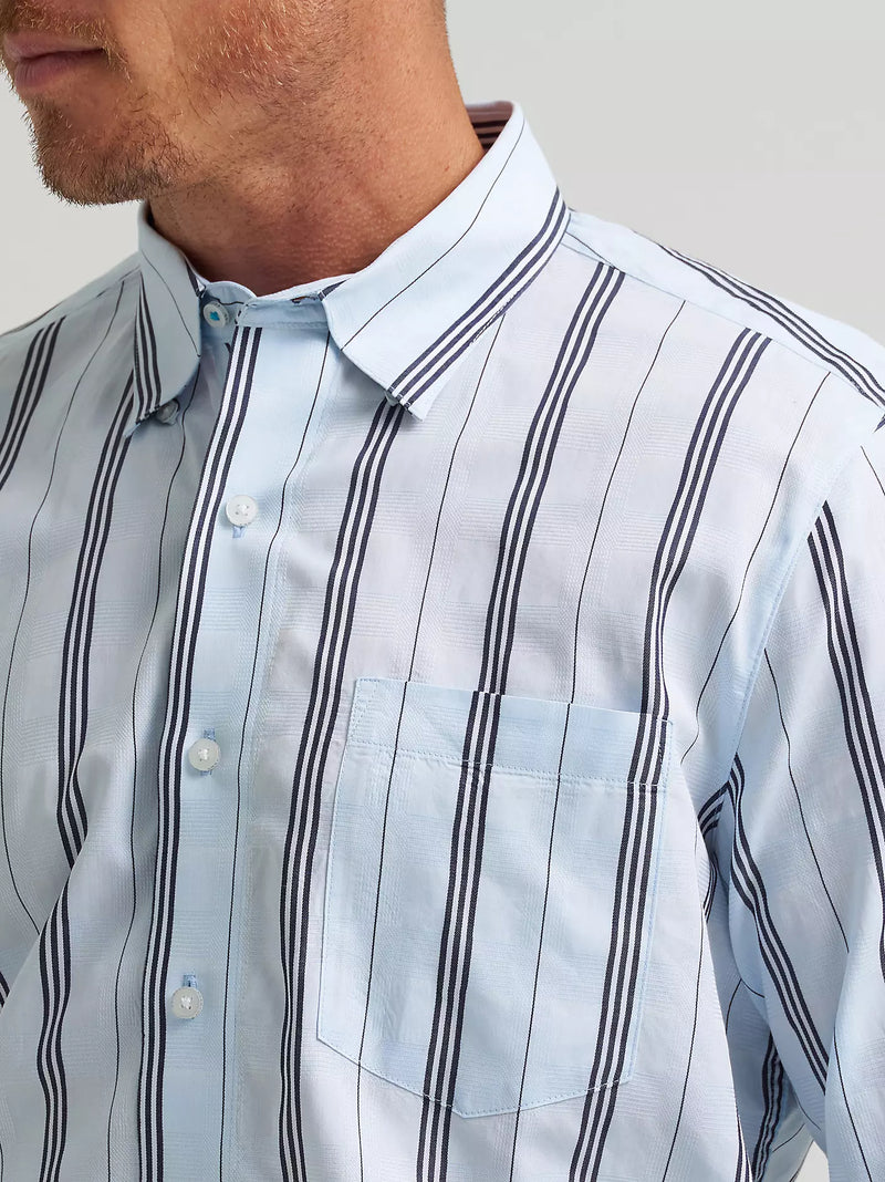 Load image into Gallery viewer, 112378978 - Wrangler Men's Cody Johnson One Pocket Button Down Shirt
