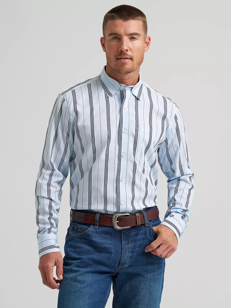 Load image into Gallery viewer, 112378978 - Wrangler Men's Cody Johnson One Pocket Button Down Shirt
