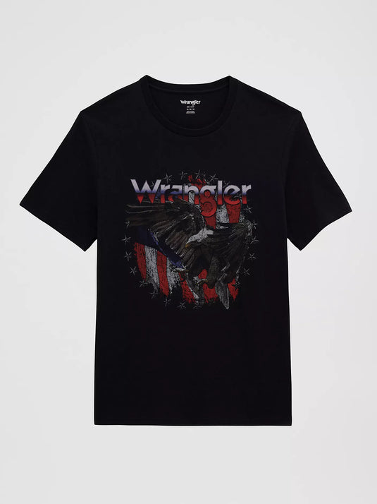 112379580 - Wrangler Eagle Landing Graphic T-Shirt