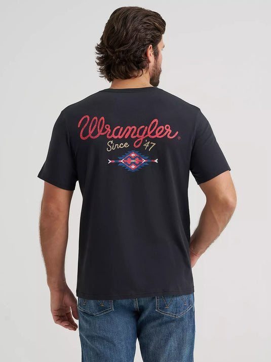 112380266 - Wrangler Legacy Diamond Graphic T-Shirt