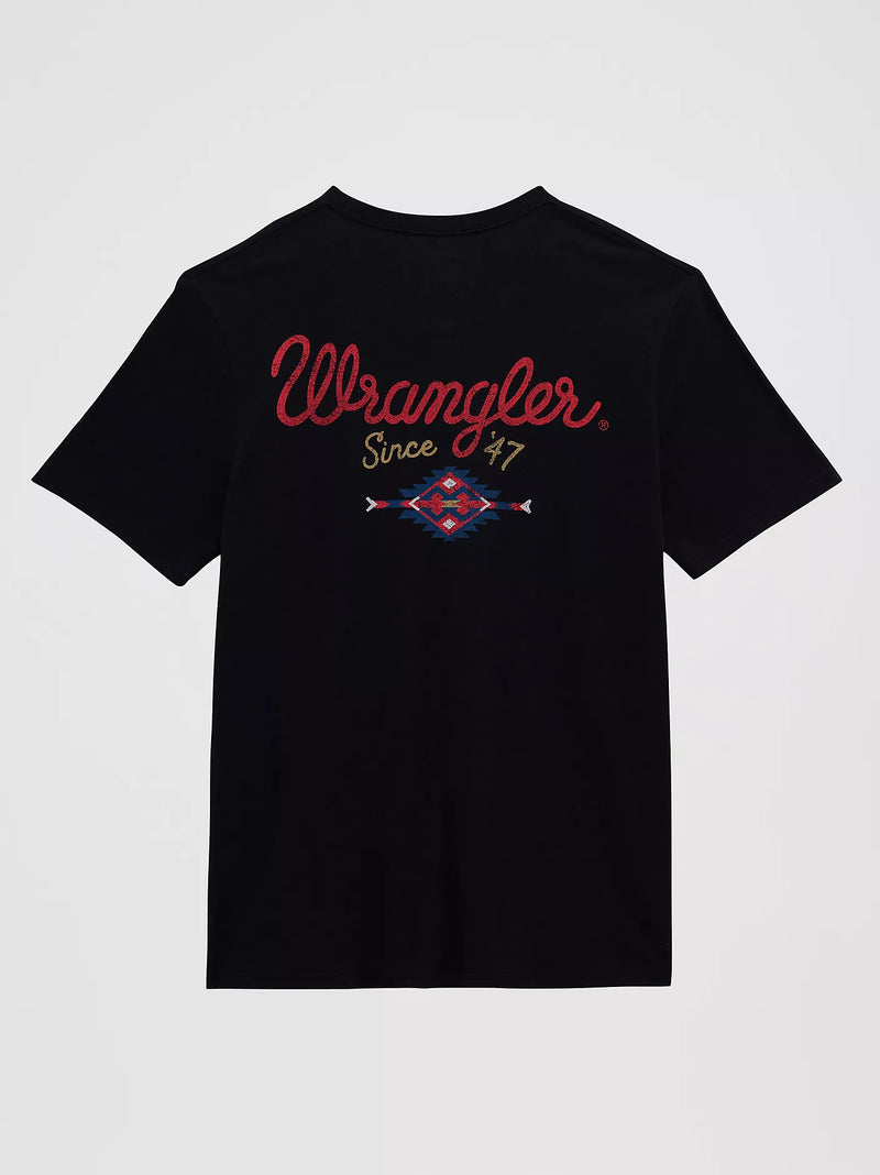 Load image into Gallery viewer, 112380266 - Wrangler Legacy Diamond Graphic T-Shirt
