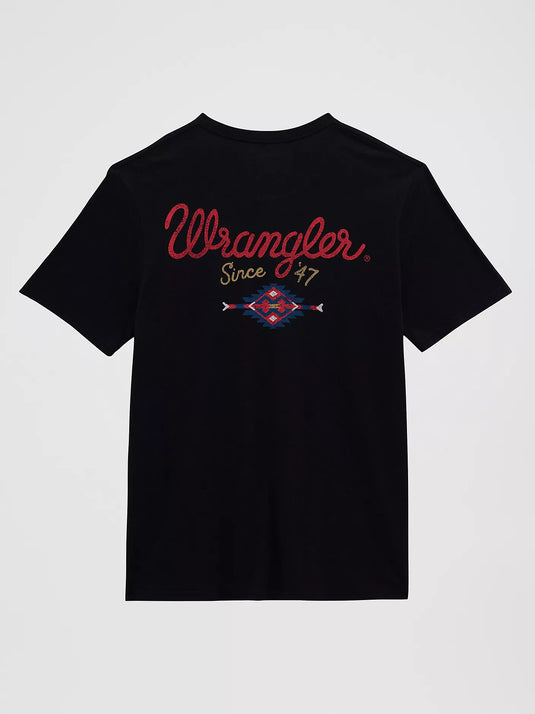 112380266 - Wrangler Legacy Diamond Graphic T-Shirt