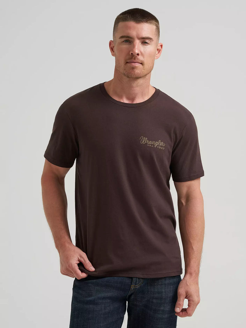 Load image into Gallery viewer, 112380267 - Wrangler Rodeo Wrestling Team Graphic T-Shirt
