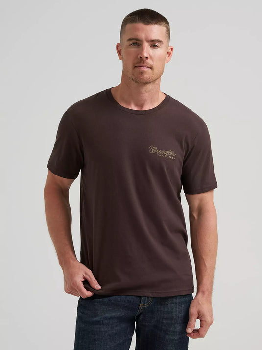112380267 - Wrangler Rodeo Wrestling Team Graphic T-Shirt