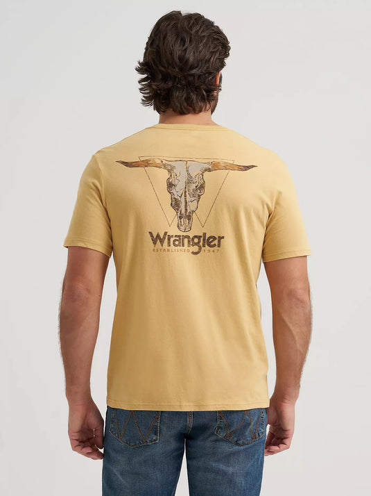 112380268 - Wrangler High Desert Skull Graphic T-Shirt