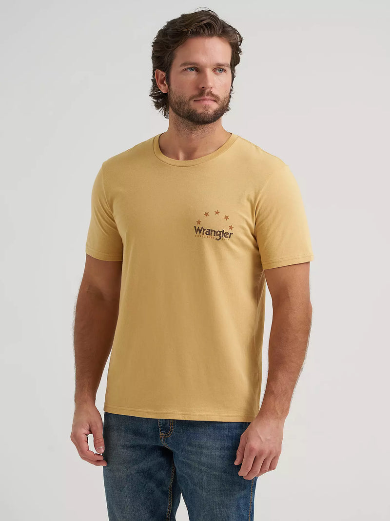 Load image into Gallery viewer, 112380268 - Wrangler High Desert Skull Graphic T-Shirt
