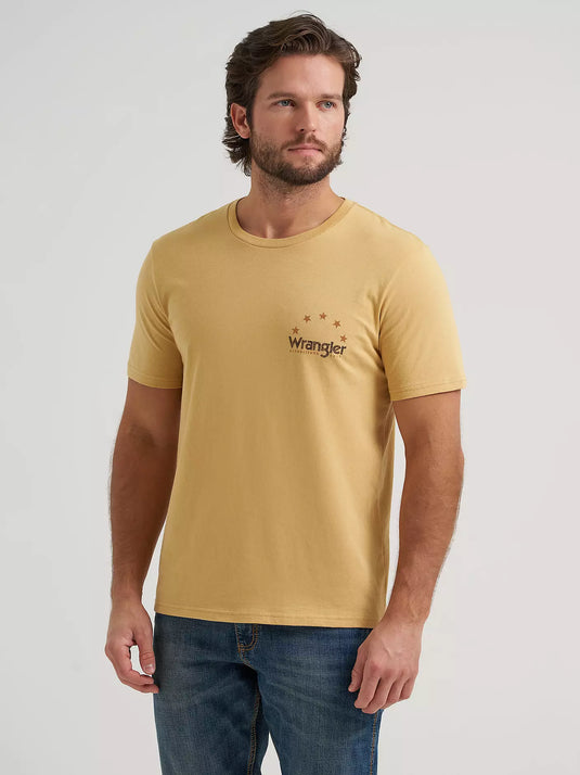 112380268 - Wrangler High Desert Skull Graphic T-Shirt