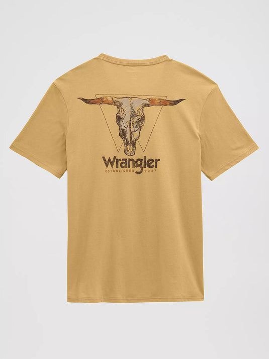 112380268 - Wrangler High Desert Skull Graphic T-Shirt