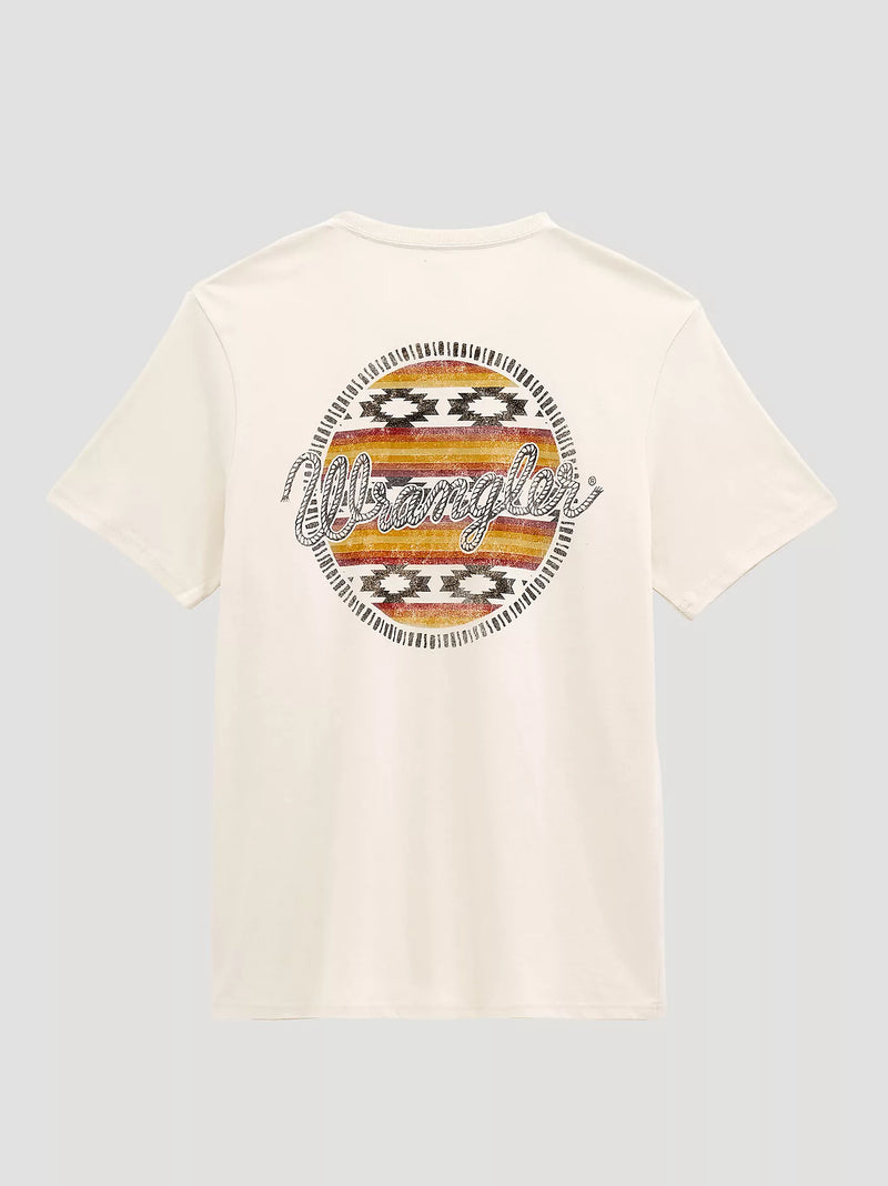 Load image into Gallery viewer, 112380270 - Wrangler Golden Hour Southwestern Graphic T-Shirt
