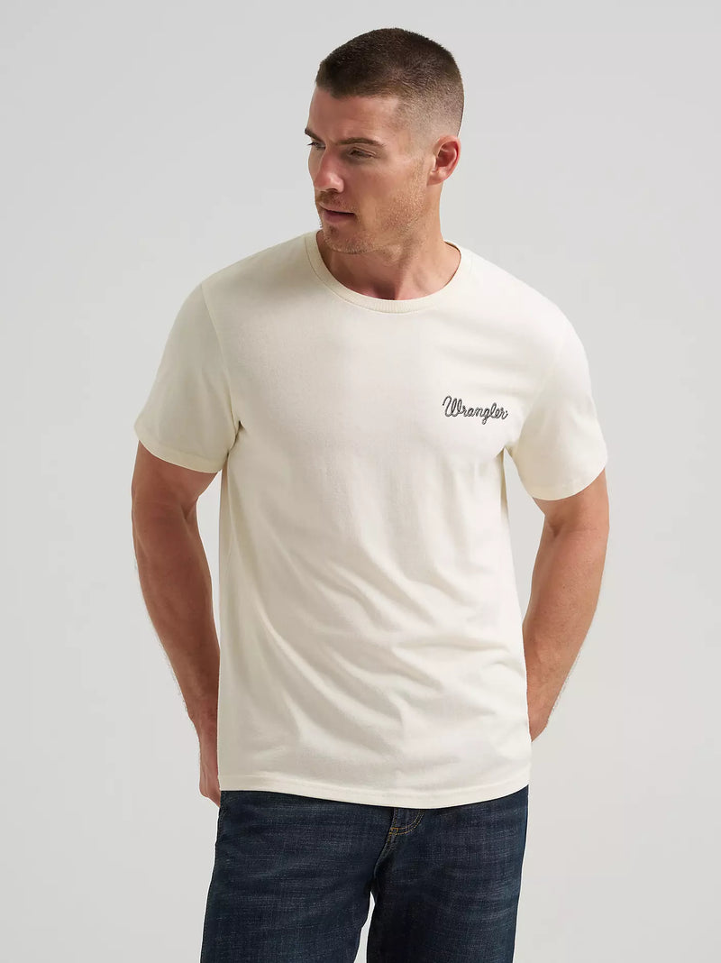 Load image into Gallery viewer, 112380270 - Wrangler Golden Hour Southwestern Graphic T-Shirt
