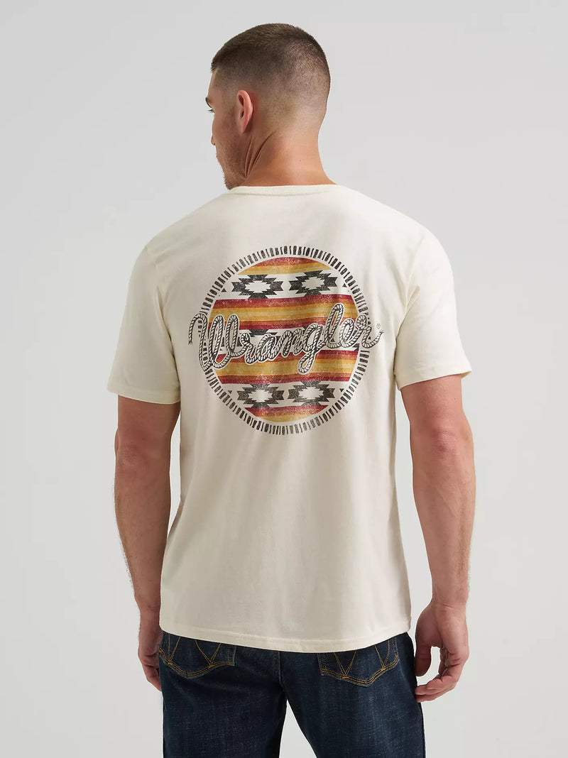 Load image into Gallery viewer, 112380270 - Wrangler Golden Hour Southwestern Graphic T-Shirt
