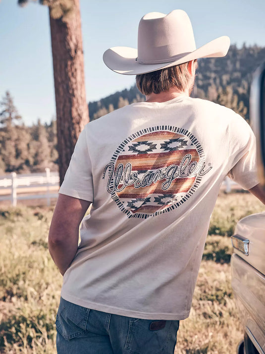 112380270 - Wrangler Golden Hour Southwestern Graphic T-Shirt