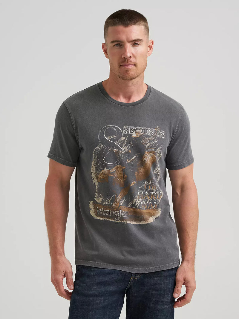 Load image into Gallery viewer, 112380273 - Wrangler Hard Way Rodeo Graphic T-Shirt
