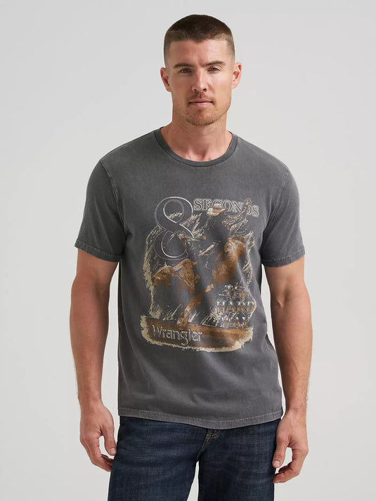 112380273 - Wrangler Hard Way Rodeo Graphic T-Shirt