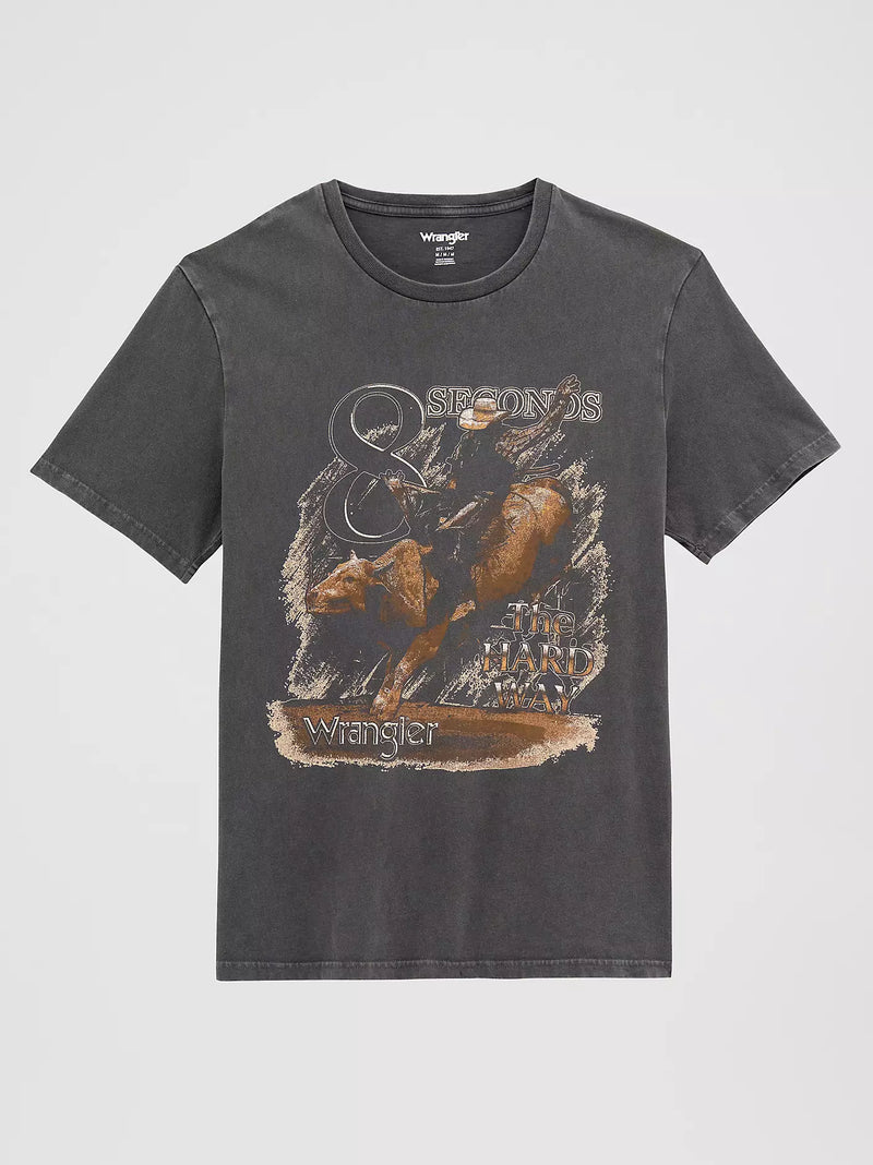 Load image into Gallery viewer, 112380273 - Wrangler Hard Way Rodeo Graphic T-Shirt
